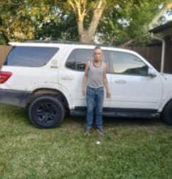 Happy Customer with their car