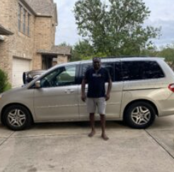 Happy Customer with their car